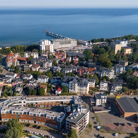 Bel Mare Resort Apartment With Parking By Noclegi Renters Miedzyzdroje Eksteriør billede