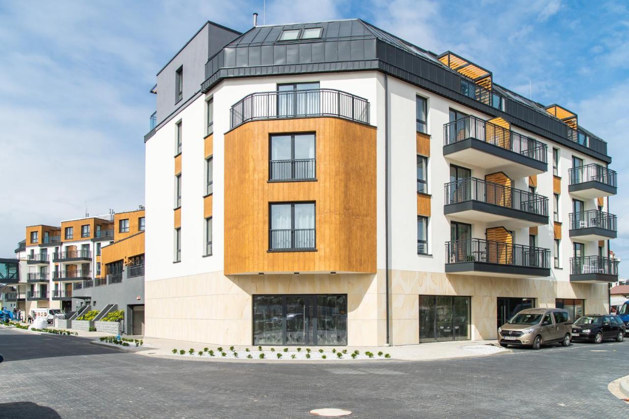 Bel Mare Resort Apartment With Parking By Noclegi Renters Miedzyzdroje Eksteriør billede