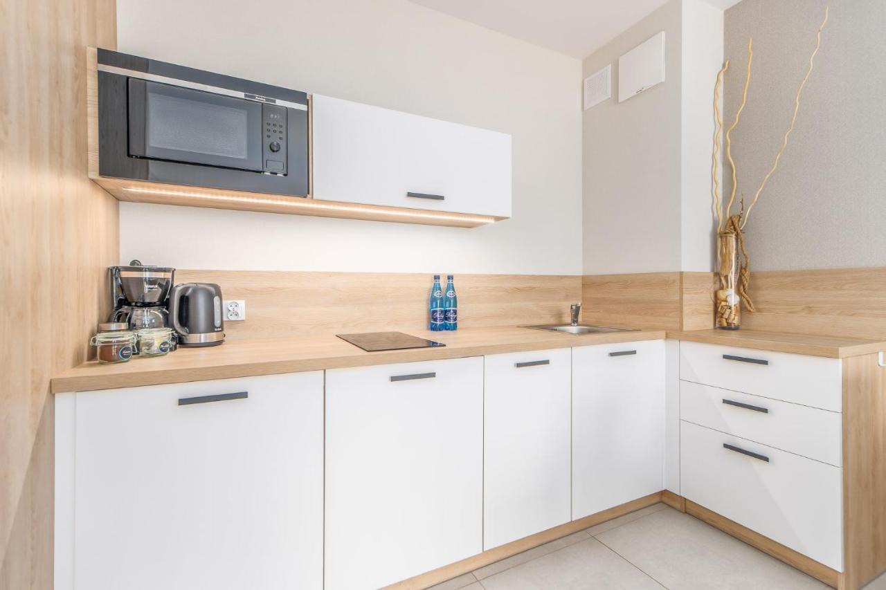 Bel Mare Resort Apartment With Parking By Noclegi Renters Miedzyzdroje Eksteriør billede