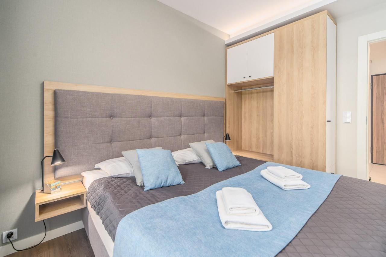 Bel Mare Resort Apartment With Parking By Noclegi Renters Miedzyzdroje Eksteriør billede