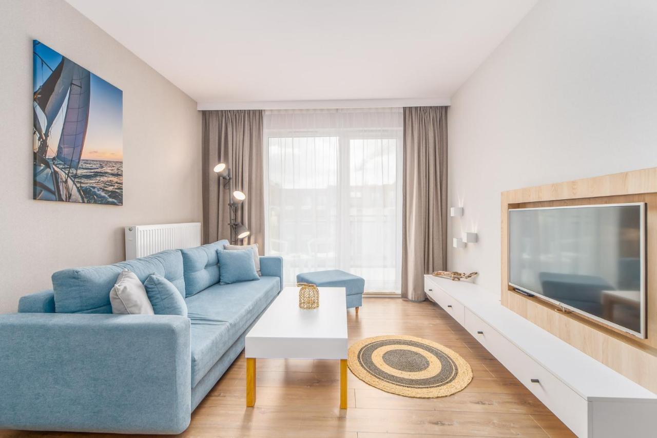 Bel Mare Resort Apartment With Parking By Noclegi Renters Miedzyzdroje Eksteriør billede