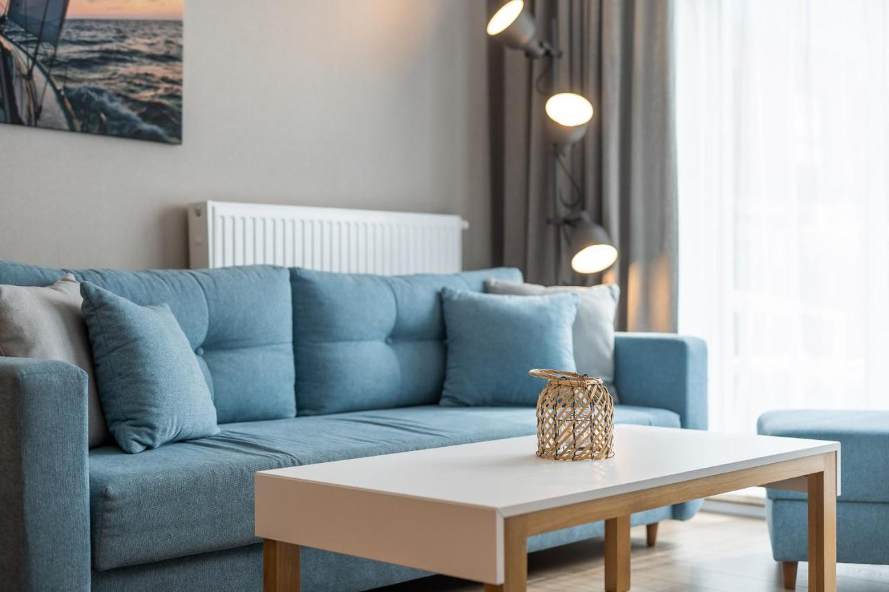 Bel Mare Resort Apartment With Parking By Noclegi Renters Miedzyzdroje Eksteriør billede