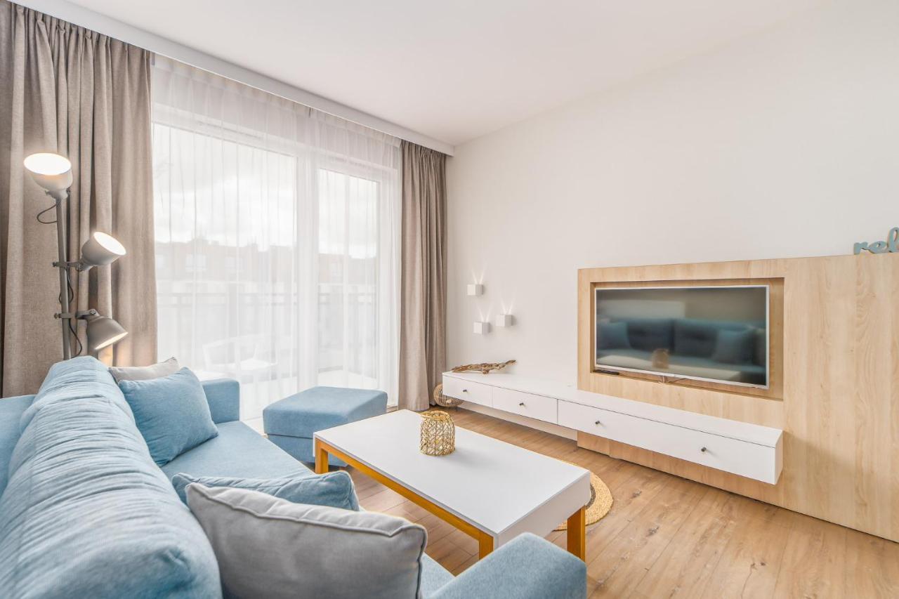 Bel Mare Resort Apartment With Parking By Noclegi Renters Miedzyzdroje Eksteriør billede