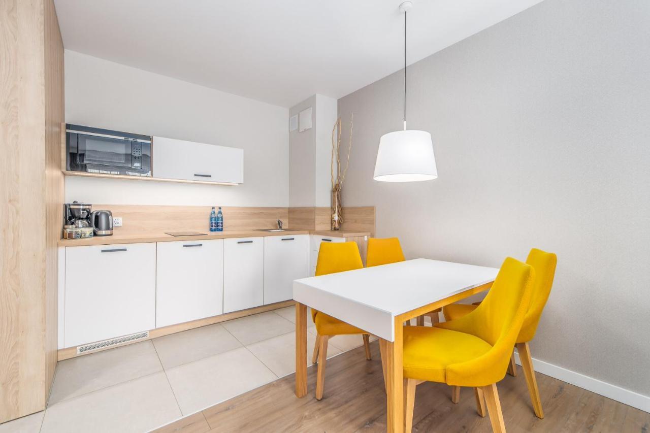 Bel Mare Resort Apartment With Parking By Noclegi Renters Miedzyzdroje Eksteriør billede
