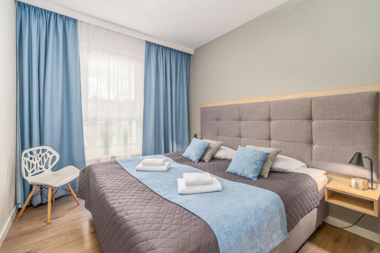 Bel Mare Resort Apartment With Parking By Noclegi Renters Miedzyzdroje Eksteriør billede