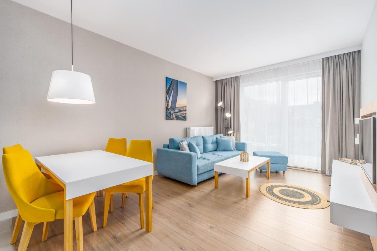 Bel Mare Resort Apartment With Parking By Noclegi Renters Miedzyzdroje Eksteriør billede