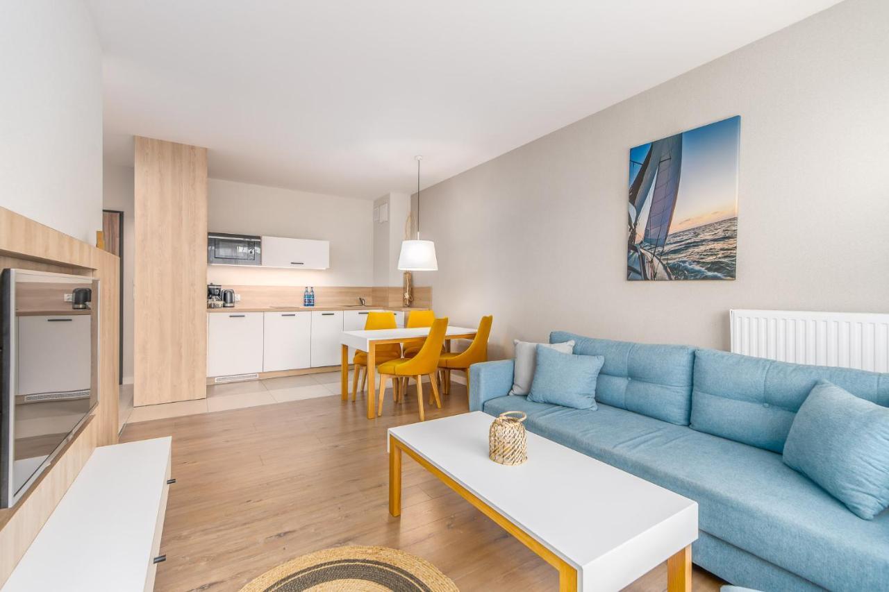 Bel Mare Resort Apartment With Parking By Noclegi Renters Miedzyzdroje Eksteriør billede