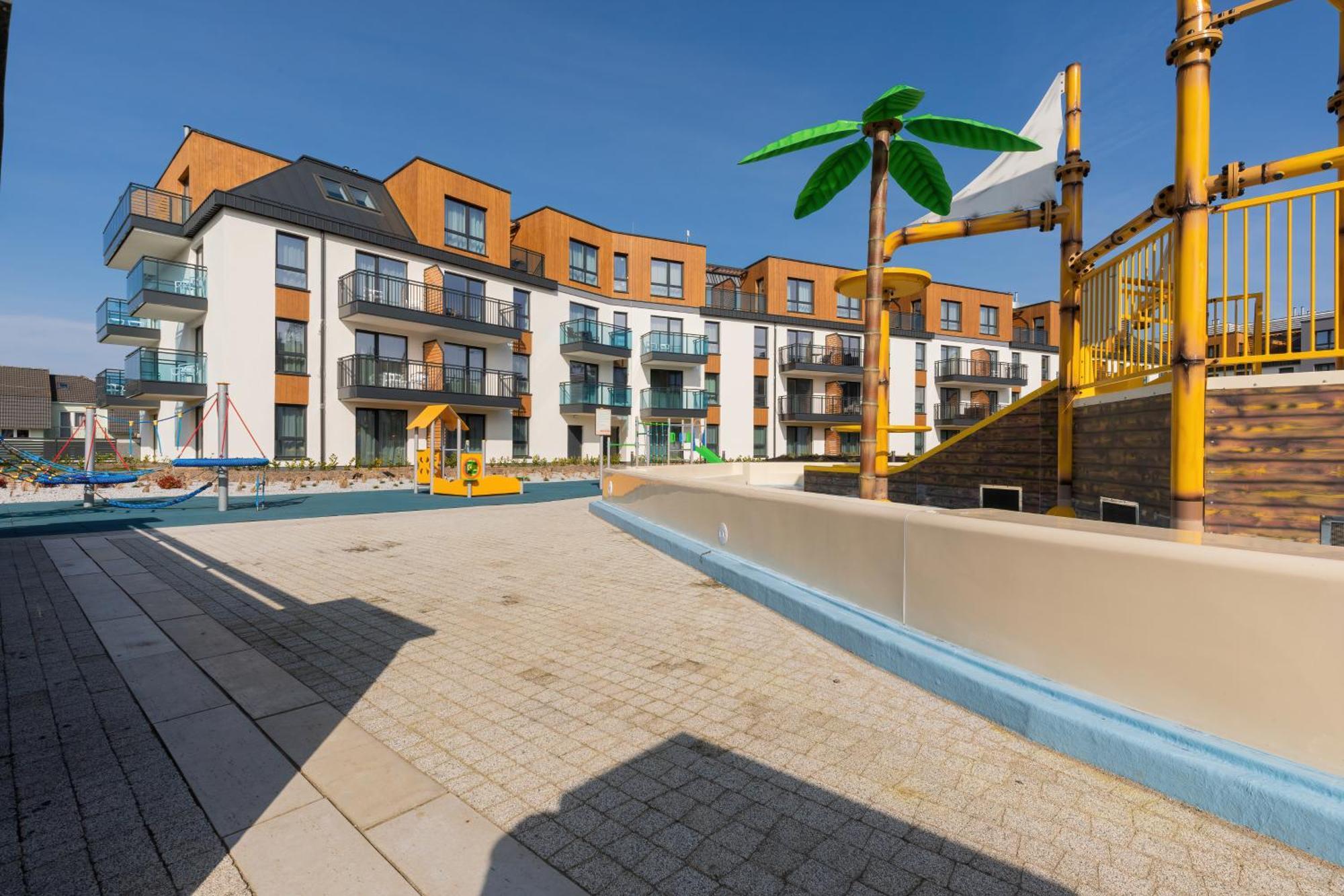 Bel Mare Resort Apartment With Parking By Noclegi Renters Miedzyzdroje Eksteriør billede