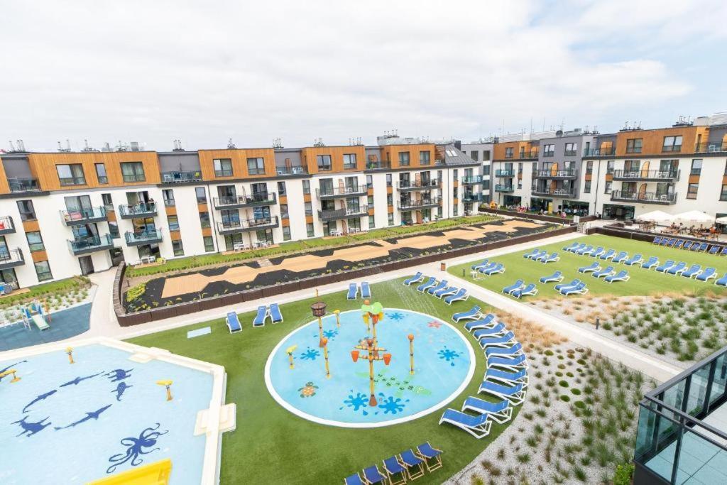 Bel Mare Resort Apartment With Parking By Noclegi Renters Miedzyzdroje Eksteriør billede