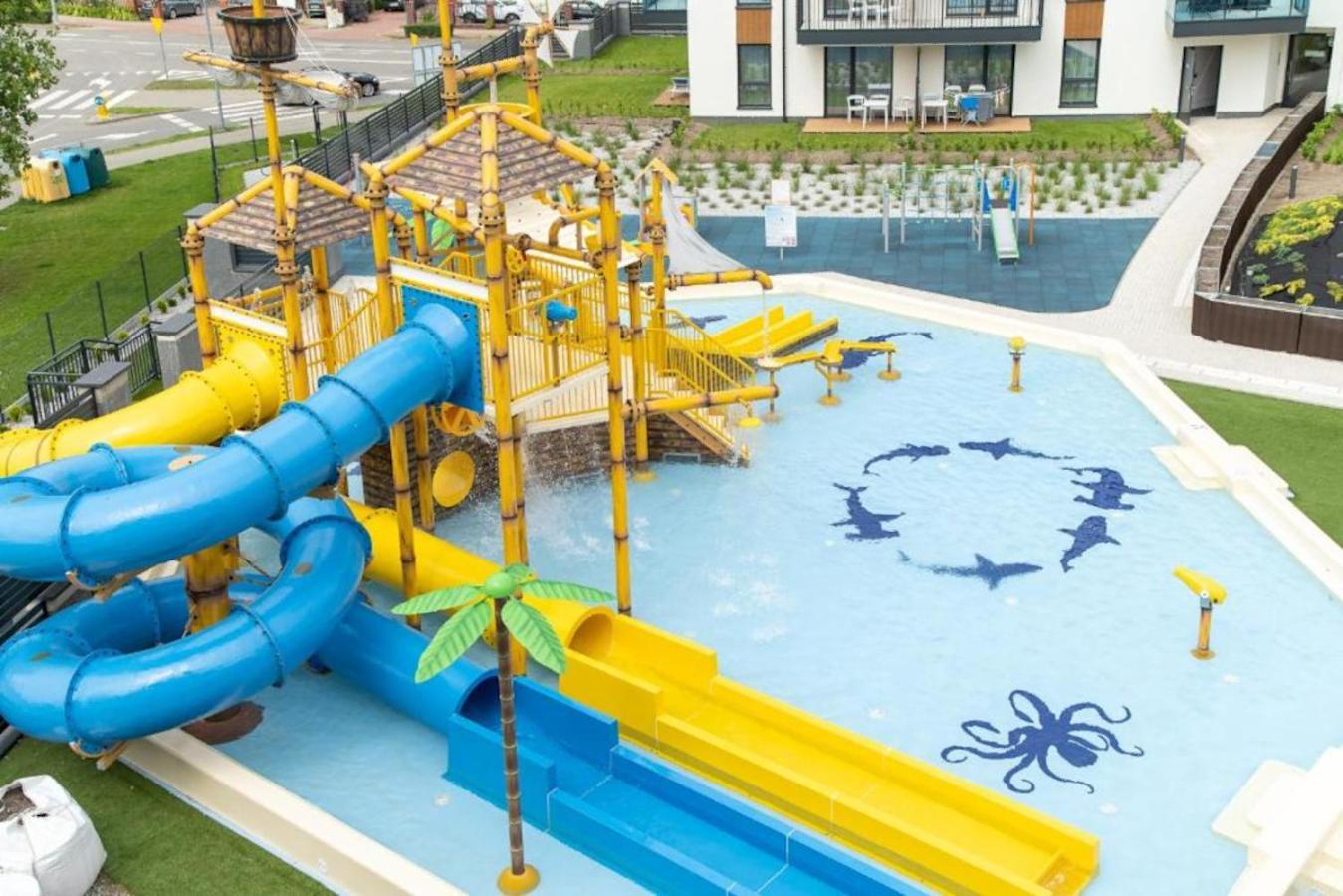 Bel Mare Resort Apartment With Parking By Noclegi Renters Miedzyzdroje Eksteriør billede