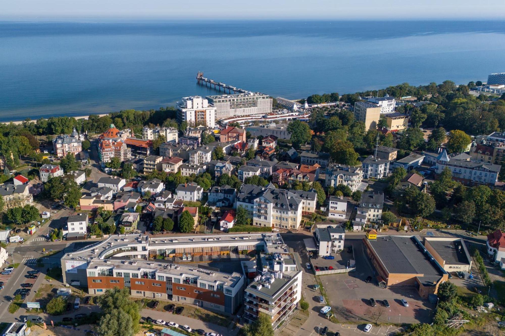 Bel Mare Resort Apartment With Parking By Noclegi Renters Miedzyzdroje Eksteriør billede